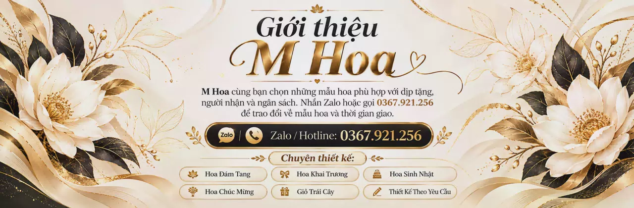 Ảnh bìa Shop hoa tươi Phường Bồng Lai Bắc Ninh - Hoa cho những dịp đáng nhớ
